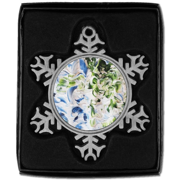 Custom Design - Vintage Snowflake - In box