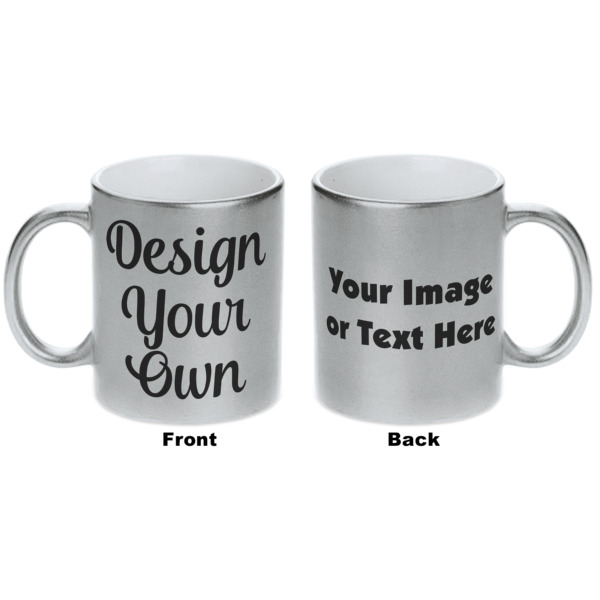 Custom Design - Silver Mug - Approval