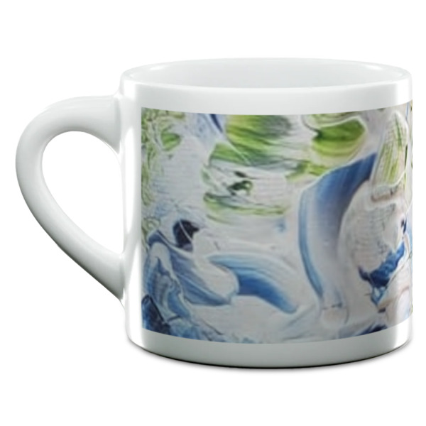 Custom Design - Double Shot Espresso Cup - Single Front