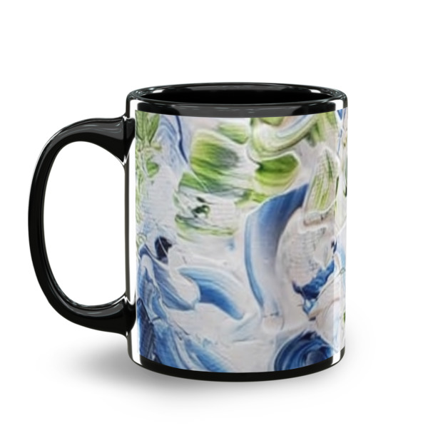 Custom Design - Coffee Mug - 11 oz - Black