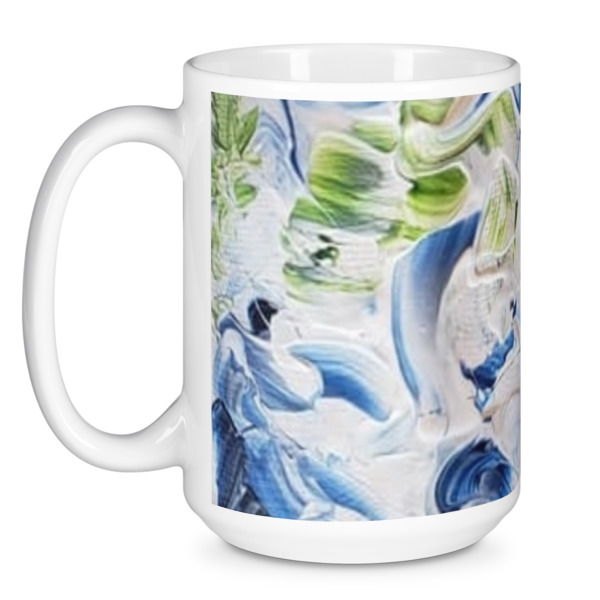 Custom Design - Coffee Mug - 15 oz - White