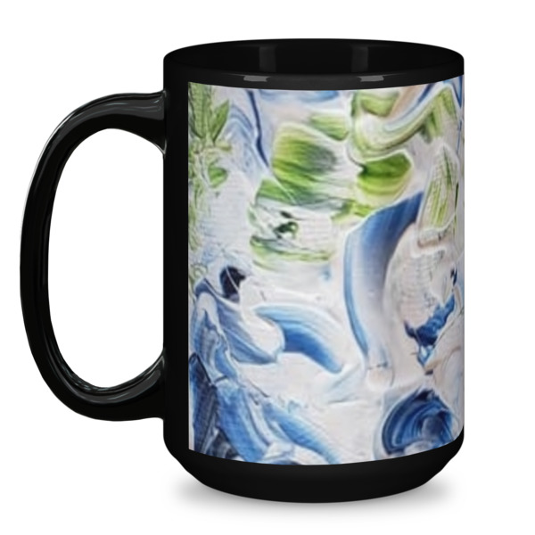 Custom Design - Coffee Mug - 15 oz - Black
