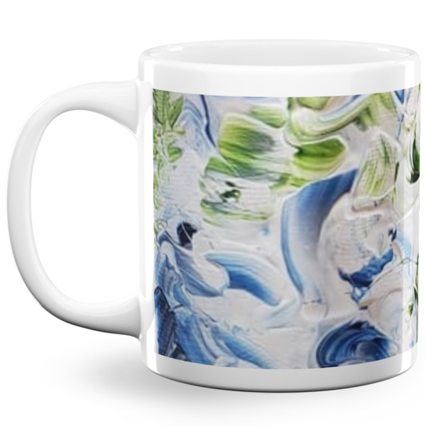 Custom Design - Coffee Mug - 20 oz - White