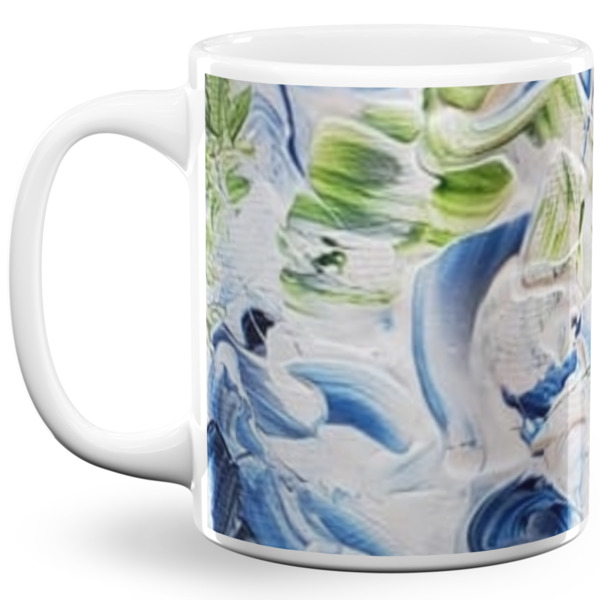 Custom Design Your Own 11 oz Coffee Mug - White