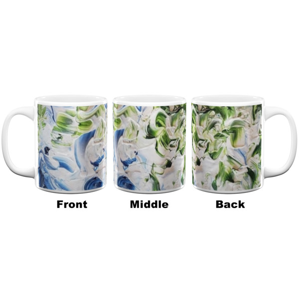 Custom Design - Coffee Mug - 11 oz - White APPROVAL