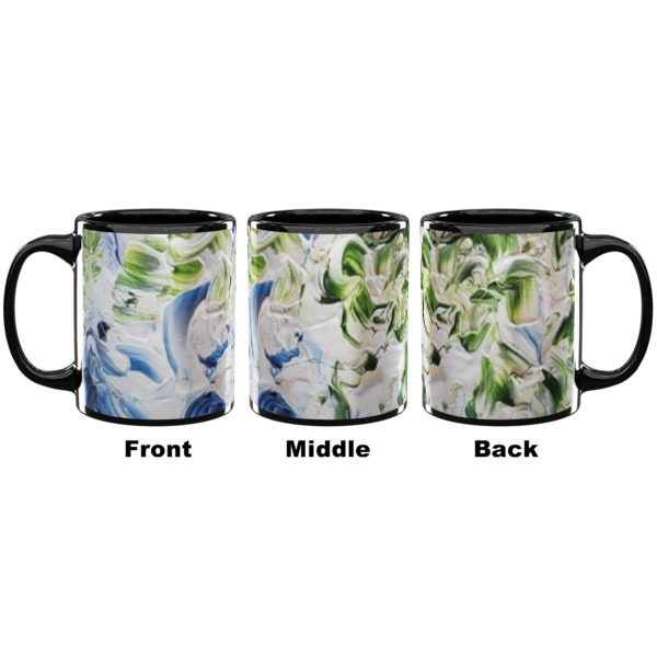 Custom Design - Coffee Mug - 11 oz - Black APPROVAL