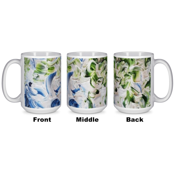 Custom Design - Coffee Mug - 15 oz - White APPROVAL