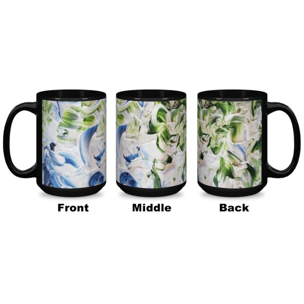 Custom Design - Coffee Mug - 15 oz - Black APPROVAL