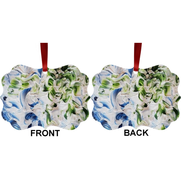 Custom Design - Metal Benilux Ornament - Front and Back (APPROVAL)