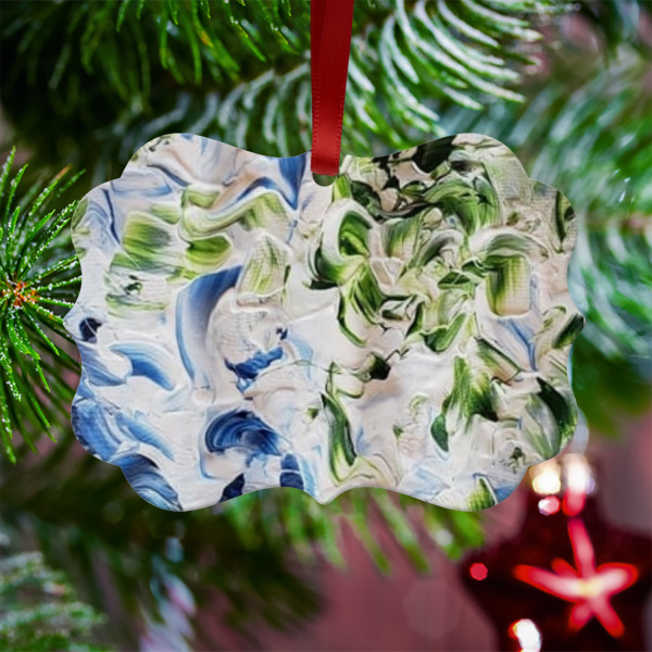 Custom Design - Metal Benilux Ornament - Lifestyle