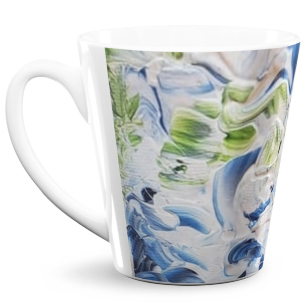 Custom Design Your Own 12 oz Latte Mug