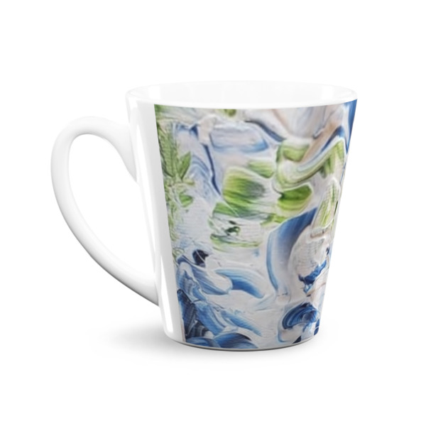 Custom Design - 12 Oz Latte Mug - Front