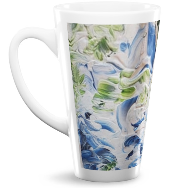 Custom Design Your Own Latte Mug