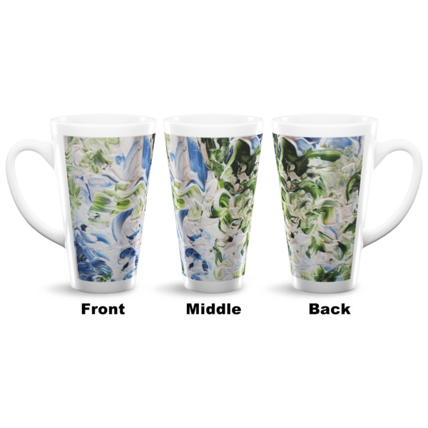 Custom Design - 16 Oz Latte Mug - Approval