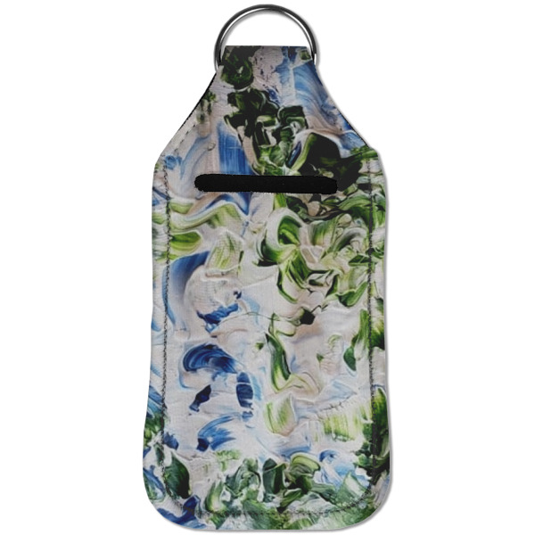 Custom Design - Sanitizer Holder Keychain - Large (Front)