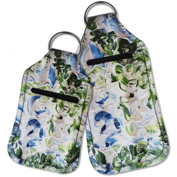 Custom Design - Sanitizer Holder Keychain - Parent Main