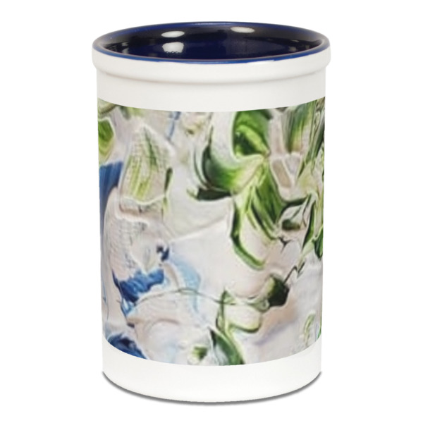 Custom Design - Pencil Holder - Blue