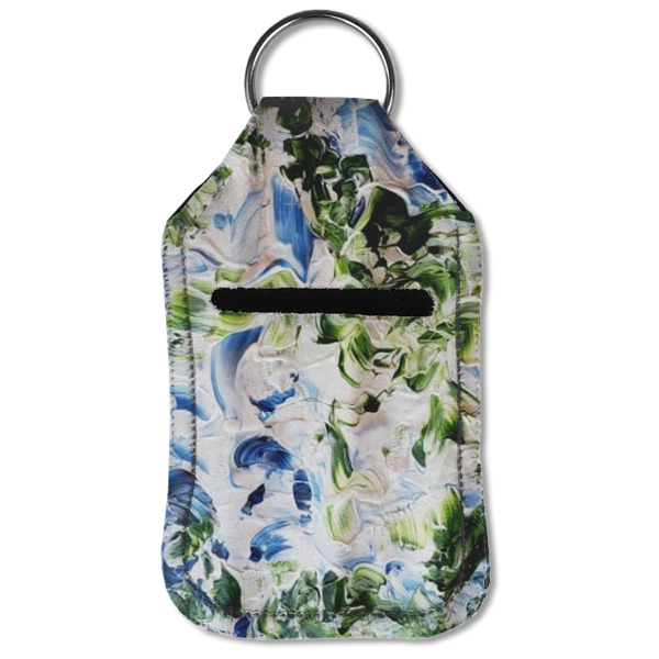 Custom Design - Sanitizer Holder Keychain - Small (Front Flat)