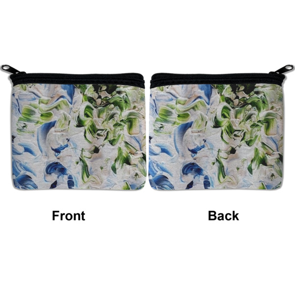 Custom Design - Neoprene Coin Purse - Front & Back (APPROVAL)