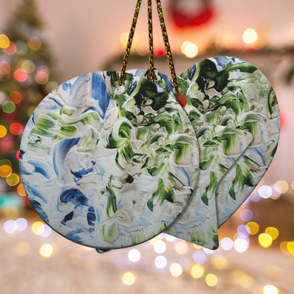 Custom Design Your Own Ceramic Ornament