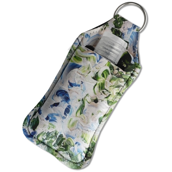 Custom Design - Sanitizer Holder Keychain - Large in Case