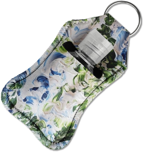 Custom Design - Sanitizer Holder Keychain - Small in Case