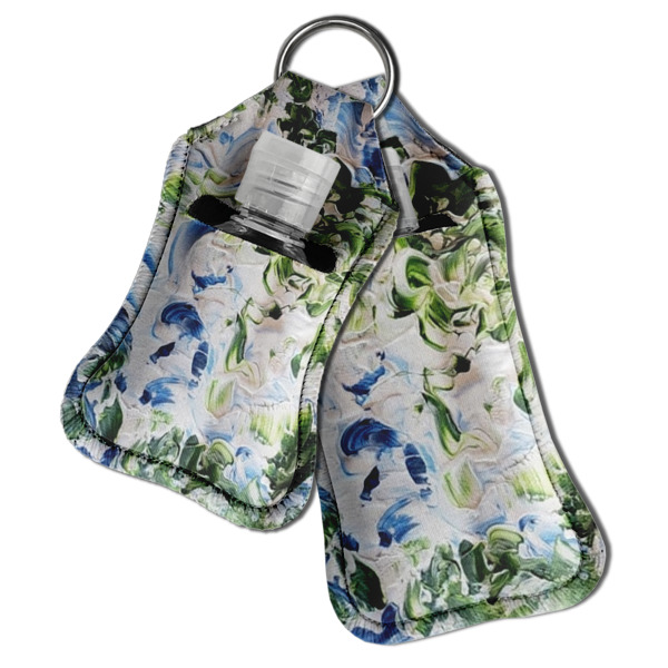 Custom Design - Sanitizer Holder Keychain - Both in Case (PARENT)