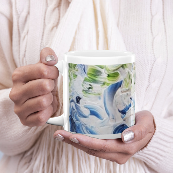 Custom Design - 20oz Coffee Mug - LIFESTYLE