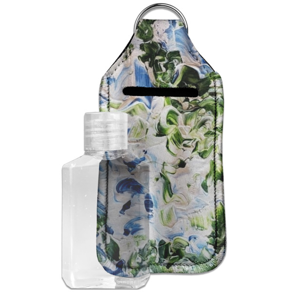 Custom Design - Sanitizer Holder Keychain - Large with Case