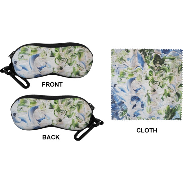 Custom Design - Eyeglass Case & Cloth (Approval)