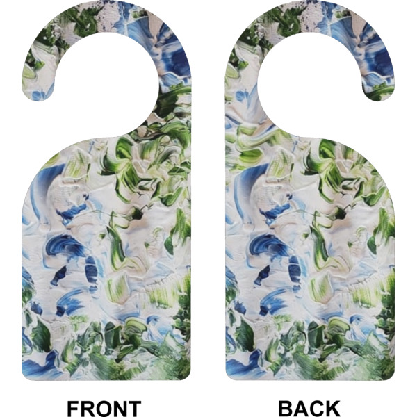 Custom Design - Door Hanger (Approval)