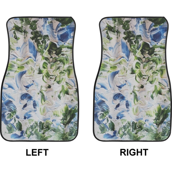 Custom Design - Car Mat Front - Approval