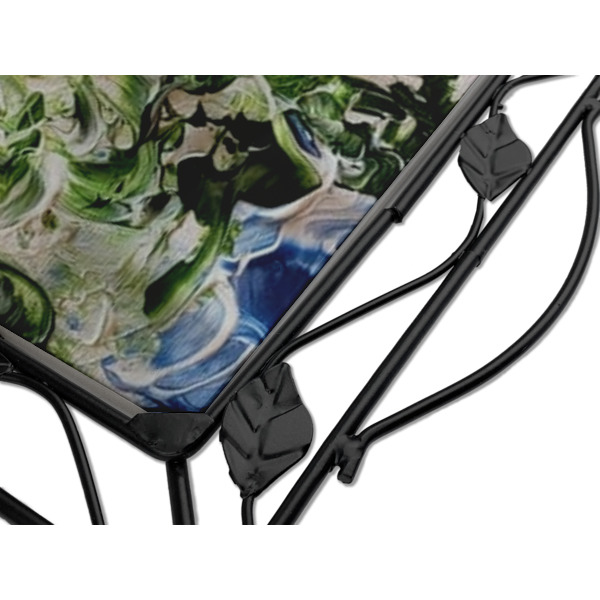 Custom Design - Square Trivet - Detail