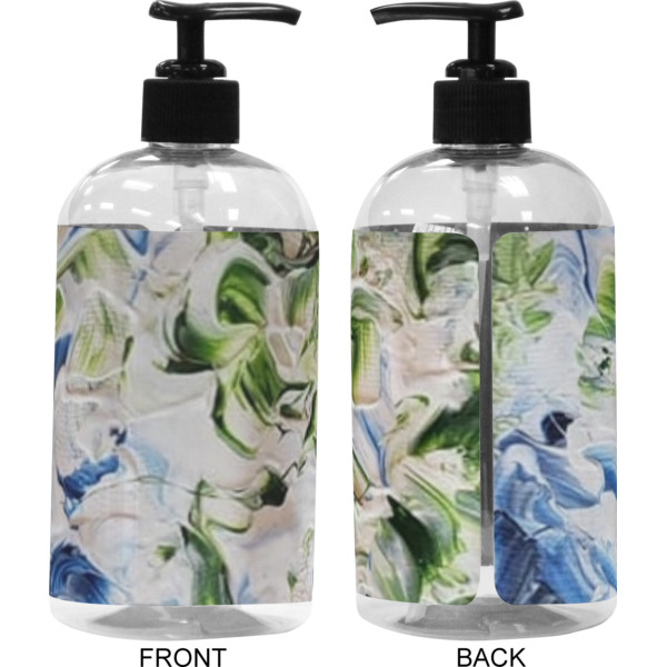 Custom Design - 16 oz Plastic Liquid Dispenser (Approval) - Black