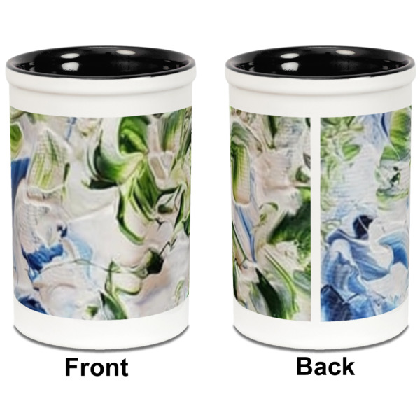 Custom Design - Pencil Holder - Black - approval