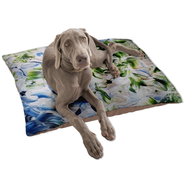 Custom Design - Dog Bed - Large LIFESTYLE