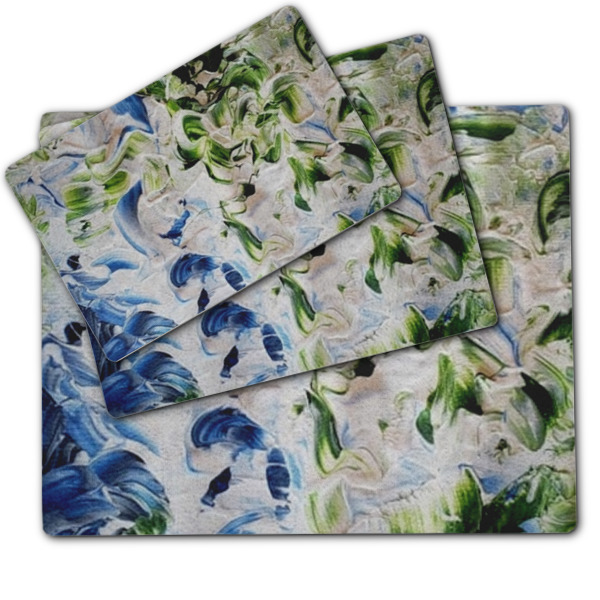 Custom Design - Dog Food Mat - MAIN (sm, med, lrg)