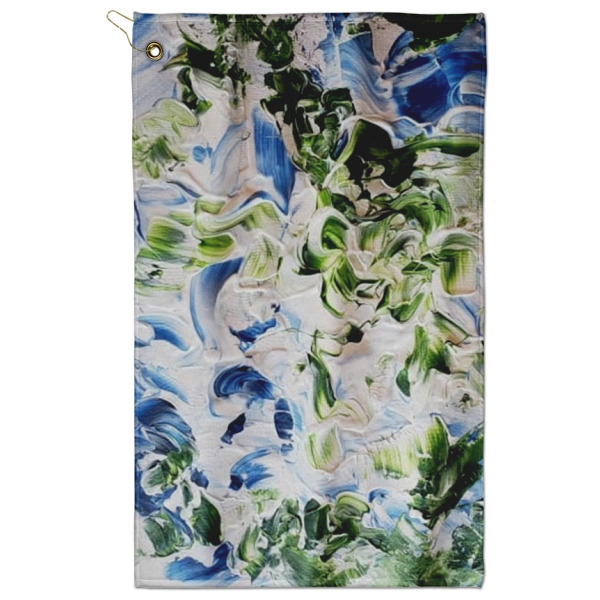 Custom Design Your Own Golf Towel - Poly-Cotton Blend