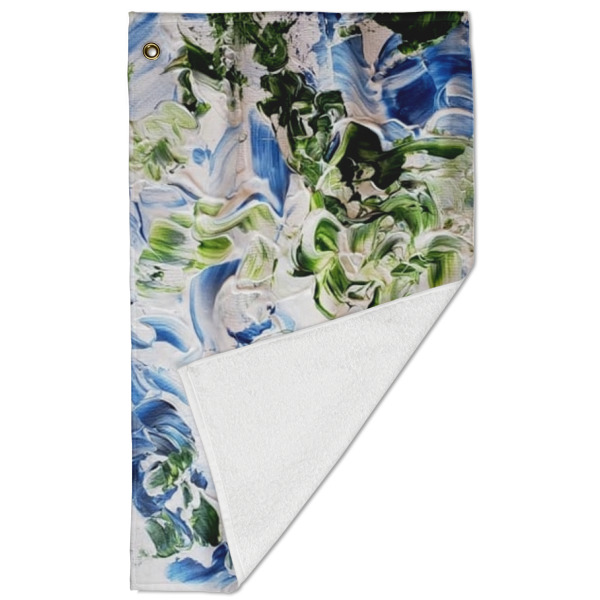 Custom Design - Golf Towel - Folded (Large)