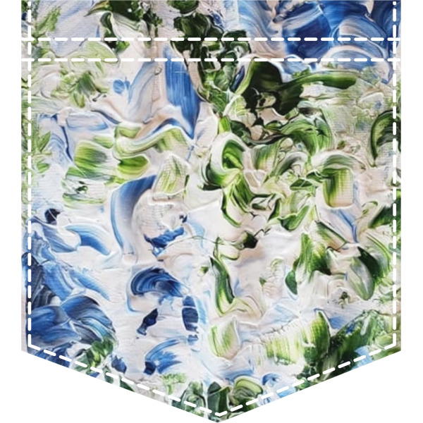 Custom Design Your Own Iron On Faux Pocket