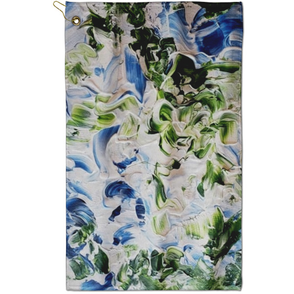 Custom Design Your Own Golf Towel - Poly-Cotton Blend - Small