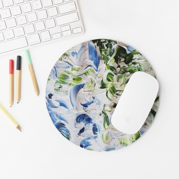 Custom Design - Round Mousepad - LIFESTYLE 2