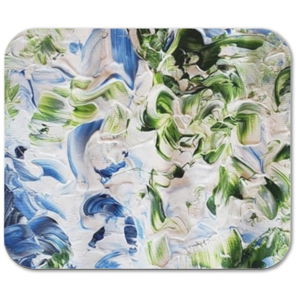 Custom Design - Rectangular Mouse Pad - APPROVAL