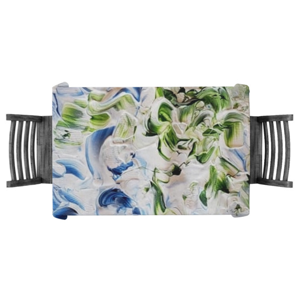 Custom Design Your Own Tablecloth - 58" x 58"