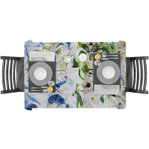 Custom Design - Rectangular Tablecloths - LIFESTYLE