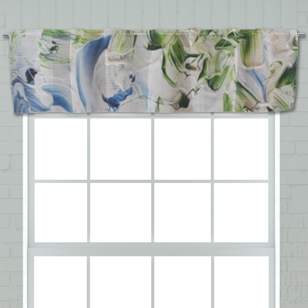 Custom Design - Valance - Closeup on window