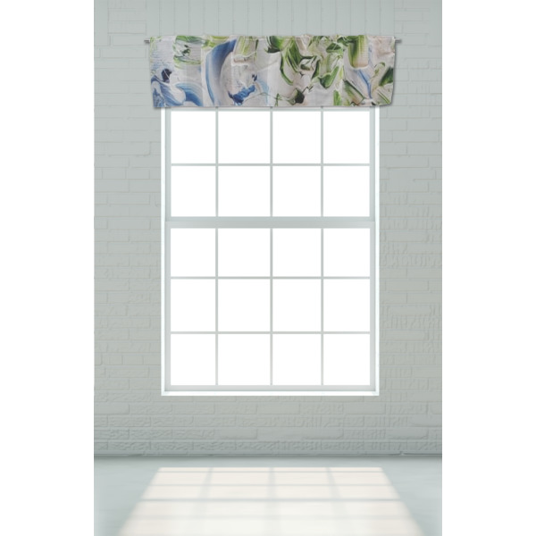 Custom Design - Valance - On window