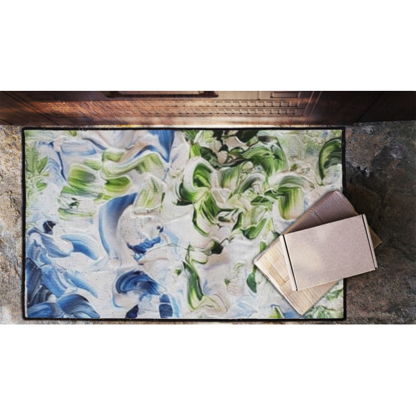 Custom Design - Door Mat - 60"x36" - Lifestyle