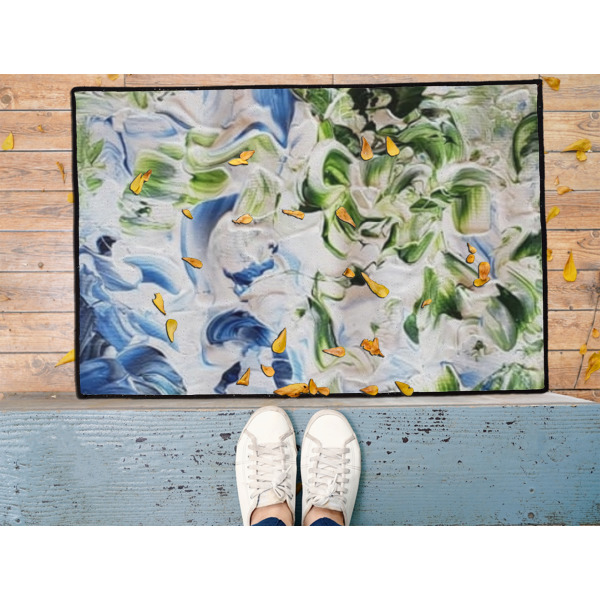 Custom Design - Door Mat - 36"x24" - Lifestyle