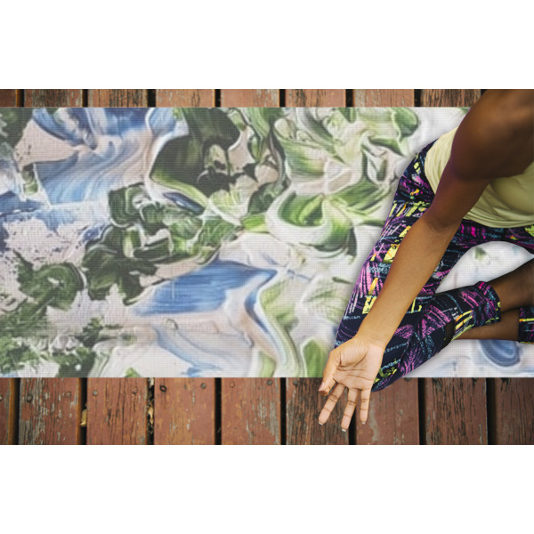 Custom Design - Yoga Mats - LIFESTYLE